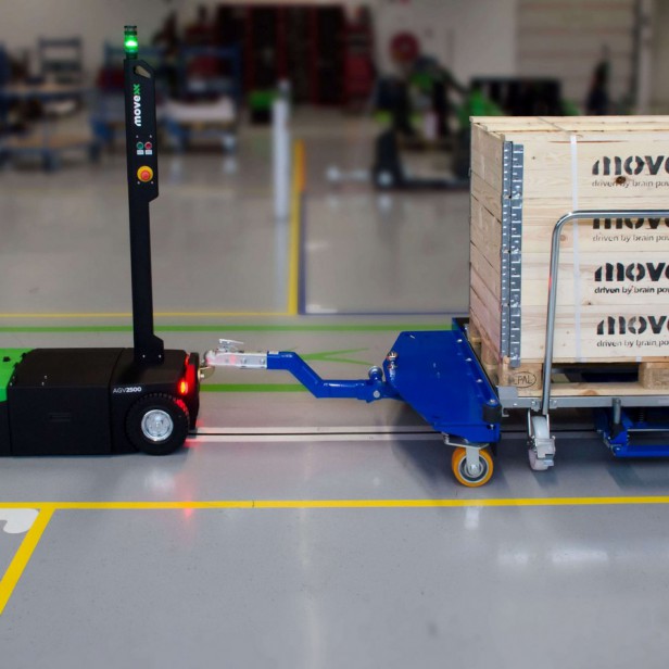 MOVEXX ELECTRIC TUG AA1000-S Όχημα αυτόματης καθοδήγησης