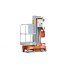 Dingli GTWY9.5-1300 | Electric personnel lift for theater-movie productions 9.5 m 150 kg  Portable personnel lift with outriggers  Safe personnel lift for narrow spaces  Dingli lift with outriggers