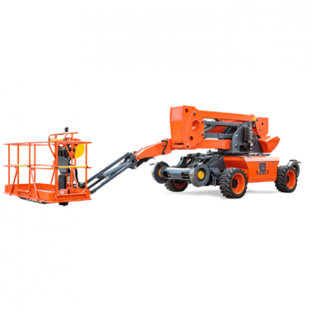 Αρθρωτό ανυψωτικό Dingli BA16RR για σιδηροδρομικές γραμμές  Dingli BA16RR σε λειτουργία  Ανυψωτικό για συντήρηση σιδηροδρομικών γραμμών  Αρθρωτό lift για υποδομές ηλεκτρικών γραμμών  Dingli BA16RR αυτοκινούμενο