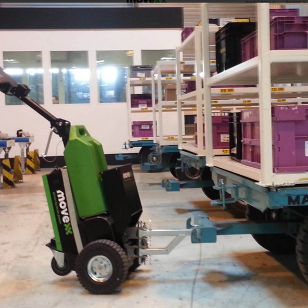 MOVEXX ELECTRIC TUG TT1500-T-INOX