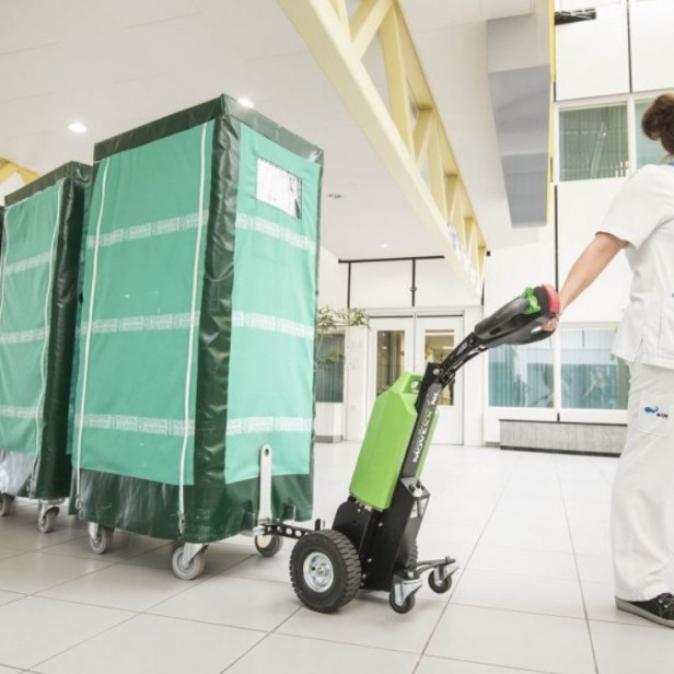 ΗΛΕΚΤΡΙΚΟ ΟΧΗΜΑ ΕΛΞΗΣ - TUG MOVEXX  TT1500-T-INOX   ΜΕΤΑΦΟΡΑ-ΑΝΥΨΩΣΗ