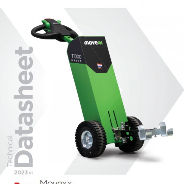 MOVEXX ELECTRIC TUG TT1000-T-Basic
