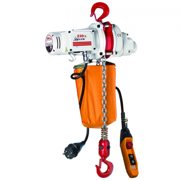 ELECTRIC CHAIN HOIST 500KG-220V 10M CHAIN FALL
