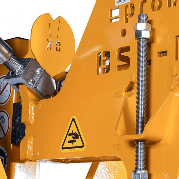 PROBST BSZ-KH ανυψωτική αρπάγη Αρπάγη BSZ-KH για κράσπεδα PROBST ανυψωτικό εργαλείο BSZ-KH BSZ-KH αρπάγη έως 7500 kg