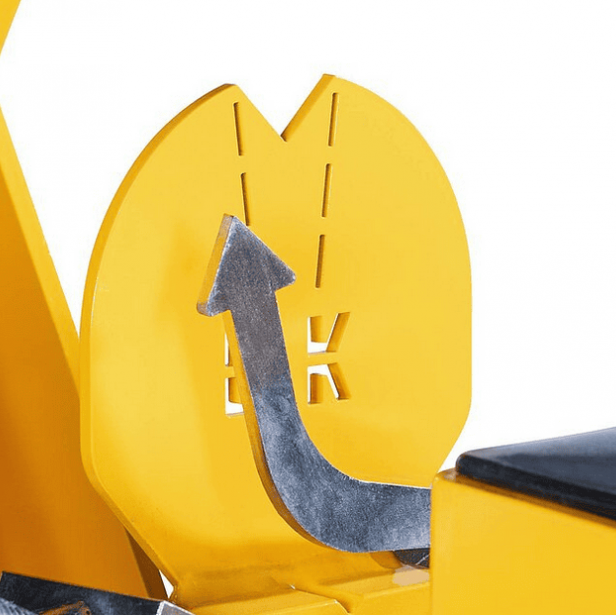 BSZ-KH Concrete Highway Divider Clamp BSZ-KH lifting clamp for concrete dividers PROBST BSZ-KH clamp BSZ-KH highway divider clamp