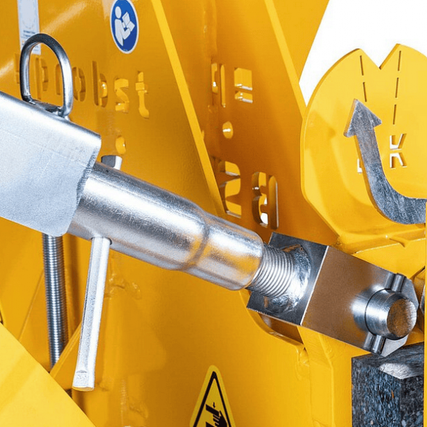 BSZ-KH Concrete Highway Divider Clamp BSZ-KH lifting clamp for concrete dividers PROBST BSZ-KH clamp BSZ-KH highway divider clamp