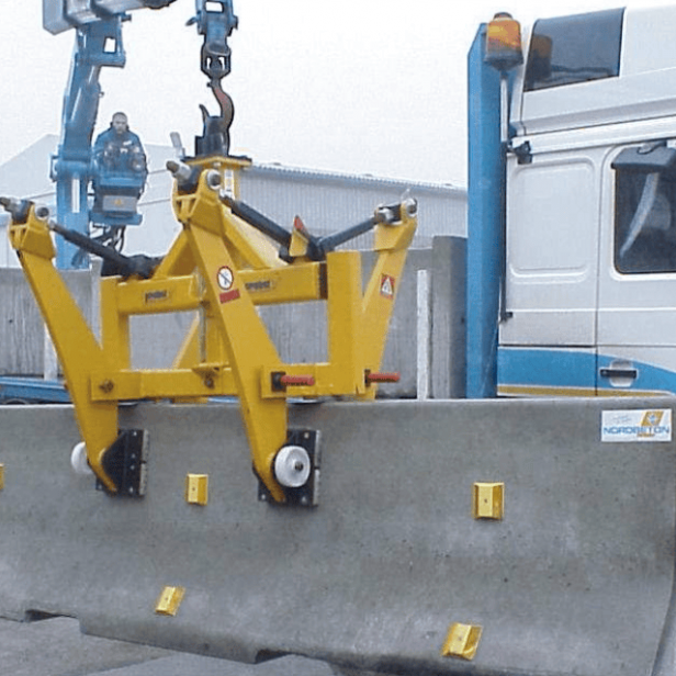 BSZ-KH Concrete Highway Divider Clamp BSZ-KH lifting clamp for concrete dividers PROBST BSZ-KH clamp BSZ-KH highway divider clamp