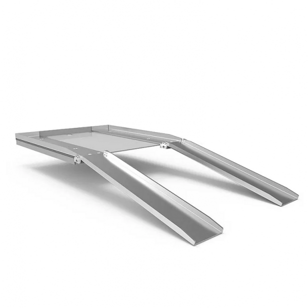 XSTO Photocopier Ramp, Detachable loading ramp, Transport of wheeled loads up to 250 kg, Compatible with CT420, Easy and safe loading