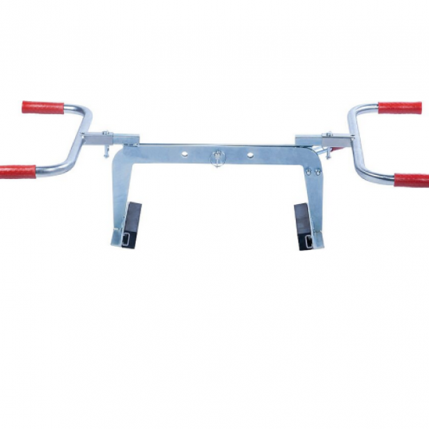 Probst Universal Handle BVZ σε εργοτάξιο Probst BVZ αρπάγη Probst BVZ ανύψωση μπλοκ και κράσπεδων Probst BVZ σε εφαρμογή σε πεζοδρόμιο