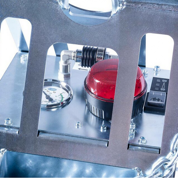 PROBST SM ανυψωτική βεντούζα Βεντούζα Probst Stonemagnet SM Ανυψωτική βεντούζα κενού SM για πλάκες Probst SM vacuum lifter 1200 kg