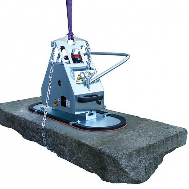 PROBST SM ανυψωτική βεντούζα Βεντούζα Probst Stonemagnet SM Ανυψωτική βεντούζα κενού SM για πλάκες Probst SM vacuum lifter 1200 kg