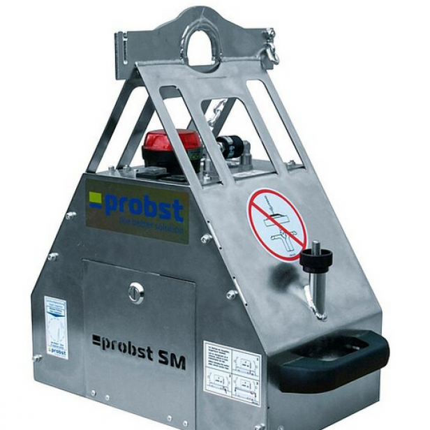 Probst Stonemagnet SM vacuum lifter SM Greenline vacuum lifting device Probst SM stone magnet 1200 kg Probst vacuum lifting device SM