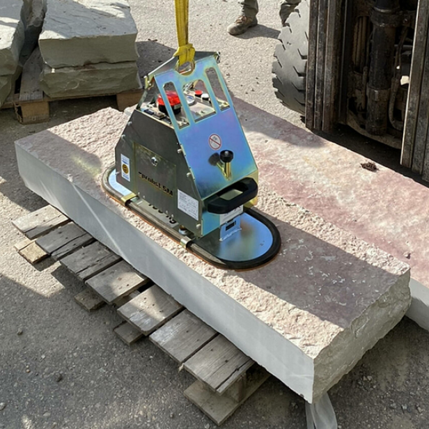 Probst Stonemagnet SM vacuum lifter SM Greenline vacuum lifting device Probst SM stone magnet 1200 kg Probst vacuum lifting device SM