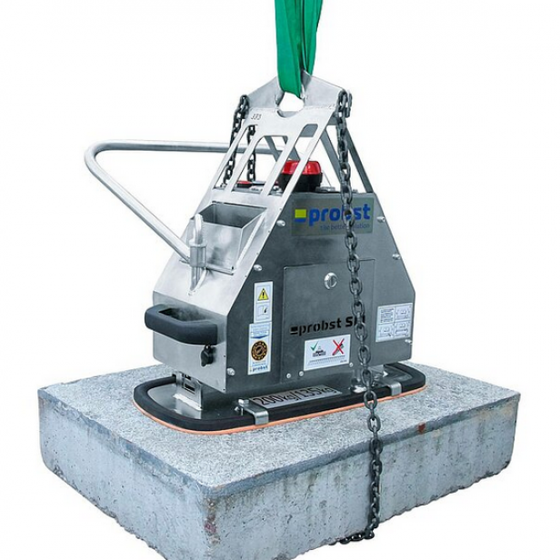 Probst Stonemagnet SM vacuum lifter SM Greenline vacuum lifting device Probst SM stone magnet 1200 kg Probst vacuum lifting device SM