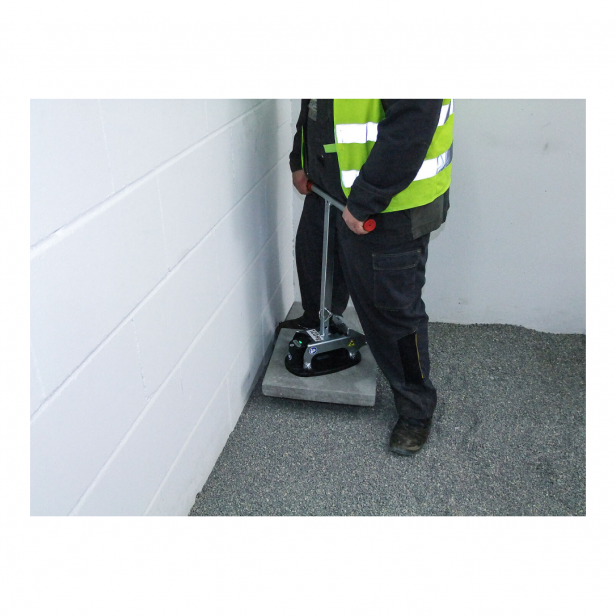 Probst XS-JET GRABO vacuum hand laying device XS-JET GRABO vacuum lifter for kerbs Probst GRABO hand vacuum tool for kerb installation