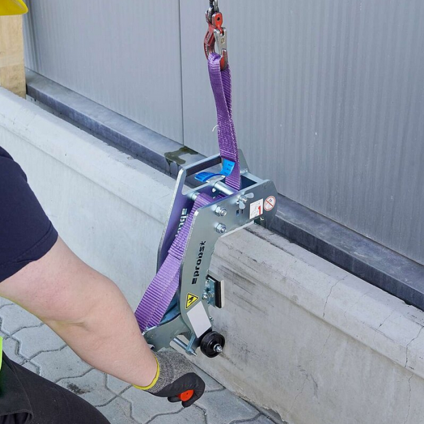 Probst PC-200 panel clamp, Probst PC200 concrete panel clamp, PC-200 lifting clamp, panel clamp for concrete panels