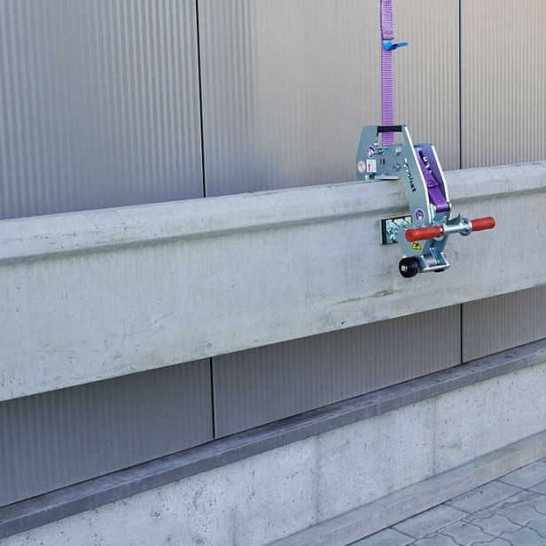 Probst PC-200 panel clamp, Probst PC200 concrete panel clamp, PC-200 lifting clamp, panel clamp for concrete panels