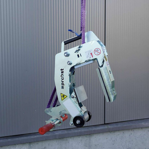 Probst PC-200 panel clamp, Probst PC200 concrete panel clamp, PC-200 lifting clamp, panel clamp for concrete panels