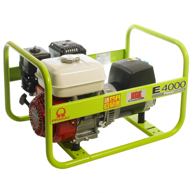 GENERATOR SERIES E4000 230V 3.4 kVA
