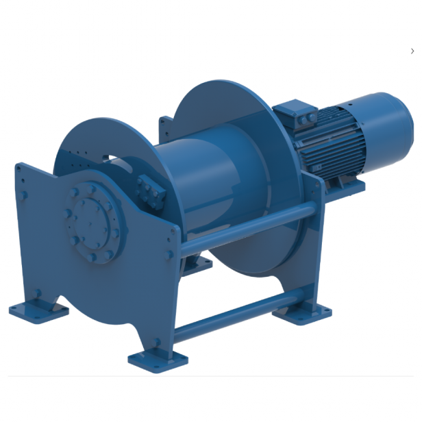  SC 85 E ELECTRIC WIRE ROPE WINCH FOR PULL 12160 KG  228Μ