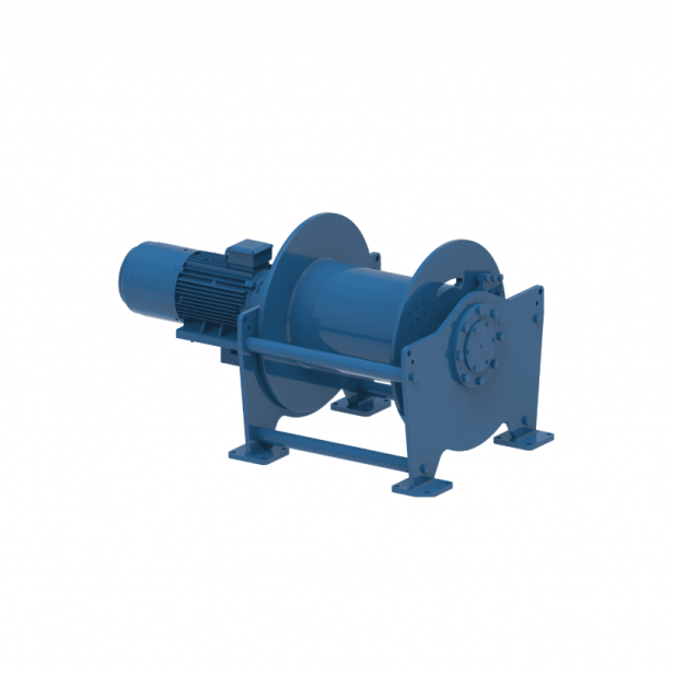  SB 310  E ELECTRIC WIRE ROPE WINCH FOR PULL 12000 KG 168M 