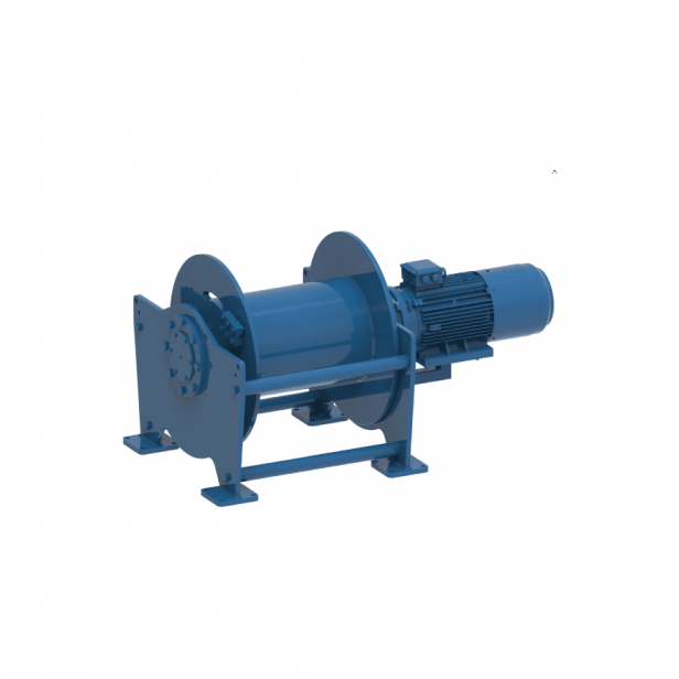  SB 310  E ELECTRIC WIRE ROPE WINCH FOR PULL 12000 KG 168M 