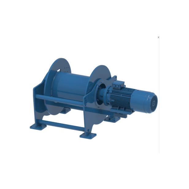 SB 313 E ELECTRIC WIRE ROPE WINCH FOR PULL  20000  KG 151M