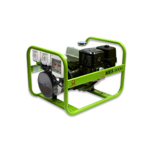 ΓΕΝΝΗΤΡΙΑ SERIES MES8000 230V 7.2 kVA ΓΕΝΝΗΤΡΙΑ SERIES MES8000 230V 7.2 kVA