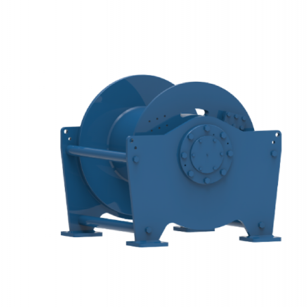 SC 140 H HYDRAULIC WIRE ROPE WINCH FOR PULL 18555KG 204M