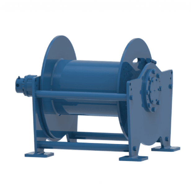 SC 140 H HYDRAULIC WIRE ROPE WINCH FOR PULL 18555KG 204M