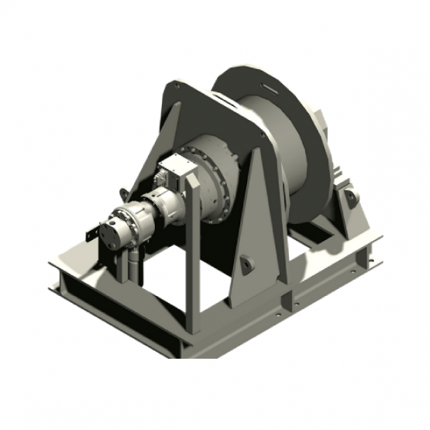 SC 140 H HYDRAULIC WIRE ROPE WINCH FOR PULL 18555KG 204M