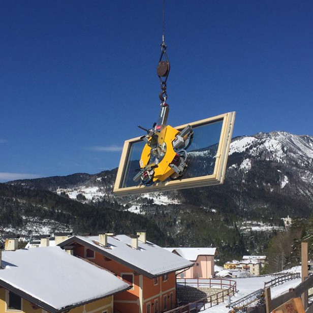  GLASS VACUUM LIFTER (BATTERY) VB4L RCMBM 400KG