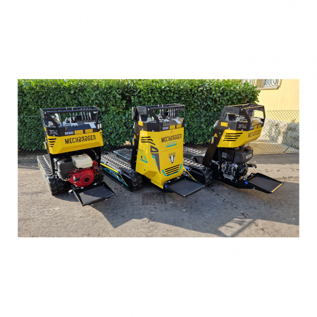  ΕΡΠΥΣΤΡΙΟΦΟΡΟ MINI DUMPER MD01 - ΕΡΓΟΤΑΞΙΟΥ MECHBADGER ΓΙΑ 800 Kg -  BENZINOKINHTO 