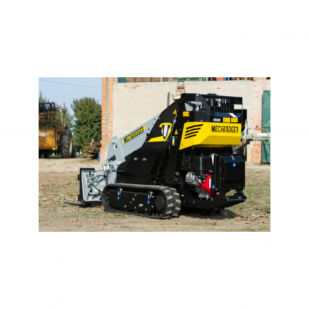  ΕΡΠΥΣΤΡΙΟΦΟΡΟ MINI DUMPER  MD01 - ΕΡΓΟΤΑΞΙΟΥ MECHBADGER ΓΙΑ 800 Kg -  ΠΕΤΡΕΛΑΙΟΚΙΝΗΤΟ