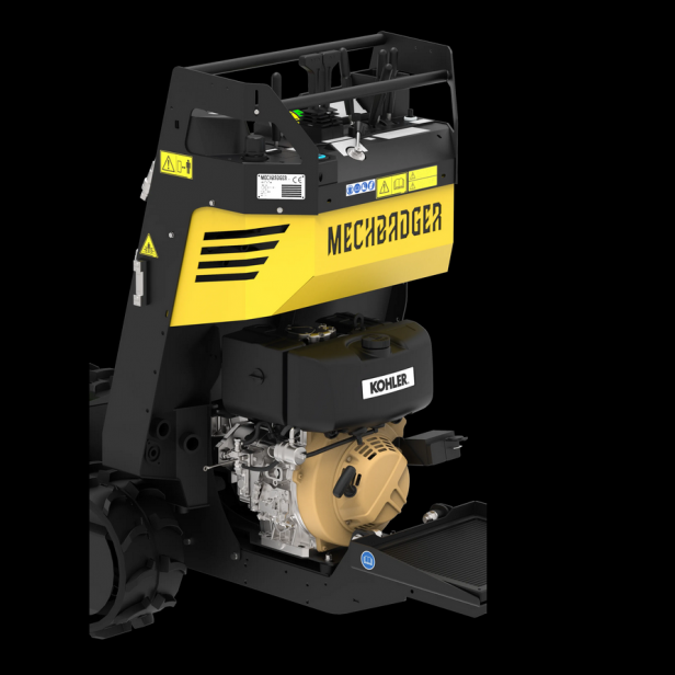 ΕΡΠΥΣΤΡΙΟΦΟΡΟΣ ΜΕΤΑΦΟΡΕΑΣ MP01  ΓΙΑ 1070 KG  MECHBADGER - TRACKED MIXER ΒΕΝΖΙΝΟΚΙΝΗΤΟ 