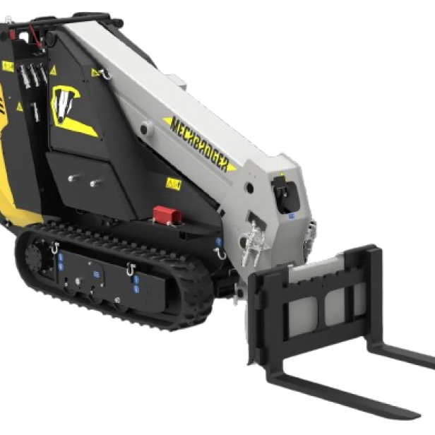 GAS TRACKED LOADER FOR 1259 KG 2200mm MECHBADGER 