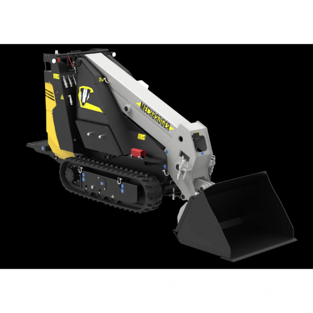 ΕΡΠΥΣΤΡΙΟΦΟΡΟΣ ΜΕΤΑΦΟΡΕΑΣ ML01  ΓΙΑ 400 KG 2200mm MECHBADGER -TRACKED LOADER ΠΕΤΡΕΛΑΙΟΚΙΝΗΤΟ