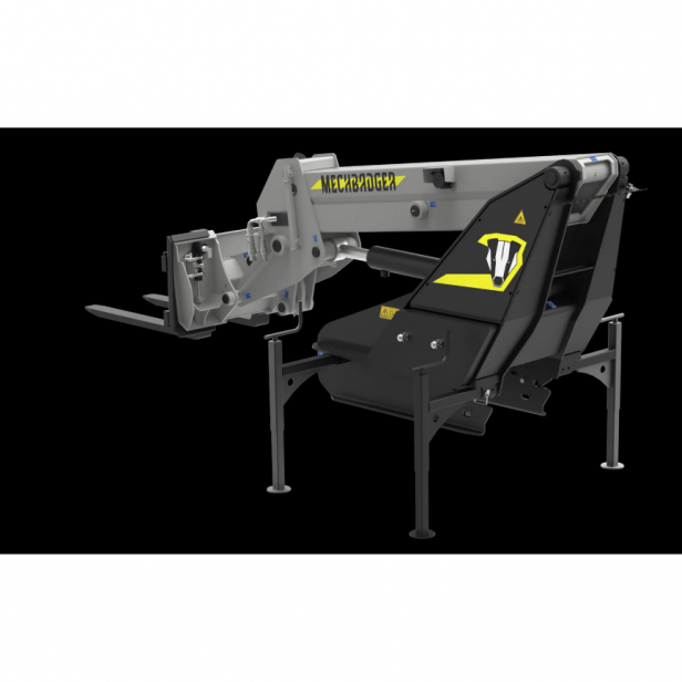 ΕΡΠΥΣΤΡΙΟΦΟΡΟΣ ΜΕΤΑΦΟΡΕΑΣ ML01  ΓΙΑ 400 KG 2200mm MECHBADGER -TRACKED LOADER ΠΕΤΡΕΛΑΙΟΚΙΝΗΤΟ
