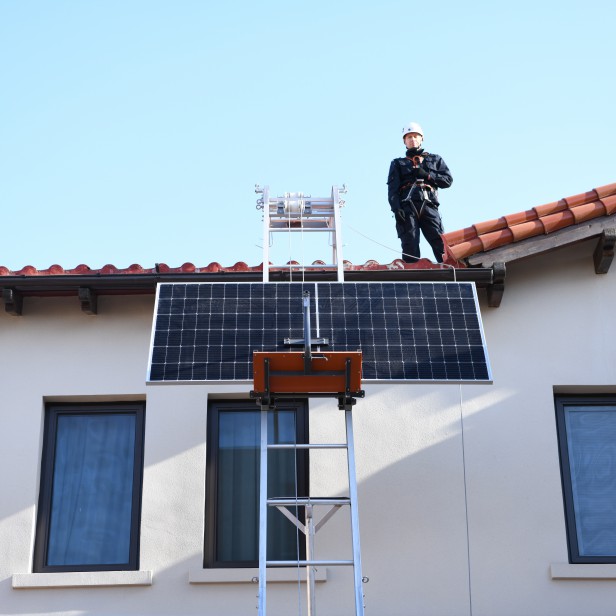 3S INDUSTRY PLUG-IN LADDER HOIST MH03L250 EXPERT - 19M 250KG 220V  