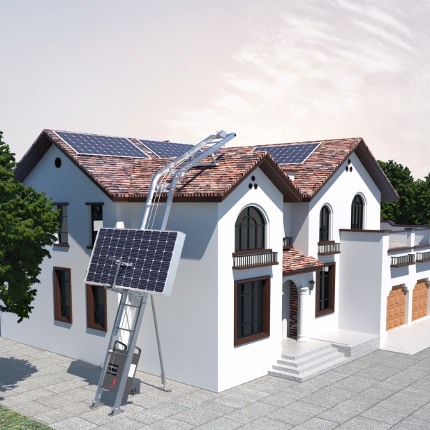 3S INDUSTRY ΑΝΥΨΩΤΙΚΗ ΣΚΑΛΑ ΟΡΟΦΗΣ PLUG-IN MH03L250 EXPERT - 19M 250KG 220V  