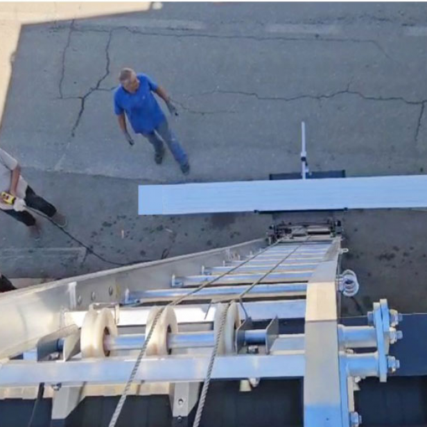 3S INDUSTRY PLUG-IN LADDER HOIST MH03L250 EXPERT - 19M 250KG 220V  