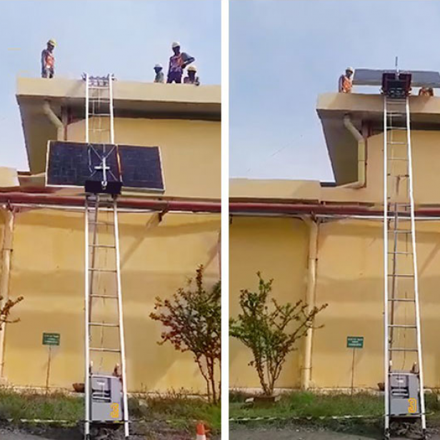 3S INDUSTRY PLUG-IN LADDER HOIST MH03L250 EXPERT - 19M 250KG 220V  