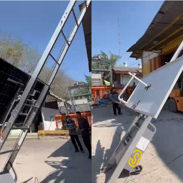 3S INDUSTRY PLUG-IN LADDER HOIST MH03L250 EXPERT - 19M 250KG 220V  