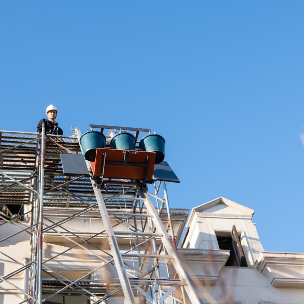 3S INDUSTRY PLUG-IN LADDER HOIST MH03L250 EXPERT - 19M 250KG 220V  