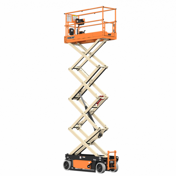 SCISSOR WORKING PLATFORMS R2632  UP TO 9.6M 230KG