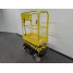 USED SCISSOR WORKING PLATFORMS X3 UP TO  4,55Μ 240KG 