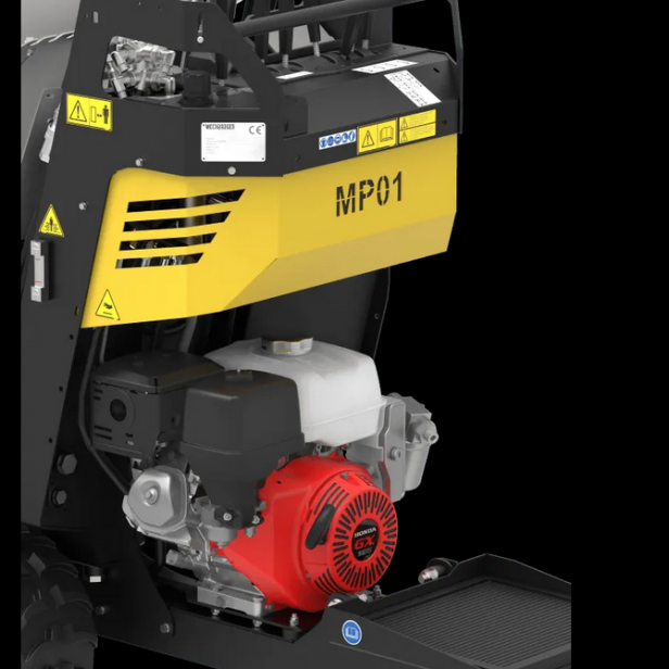 ΕΡΠΥΣΤΡΙΟΦΟΡΟΣ ΕΣΚΑΦΕΑΣ ΓΙΑ 915 KG  MECHBADGER -  EXCAVATOR TRACKED  ΒΕΝΖΙΝΟΚΙΝΗΤΟΣ 