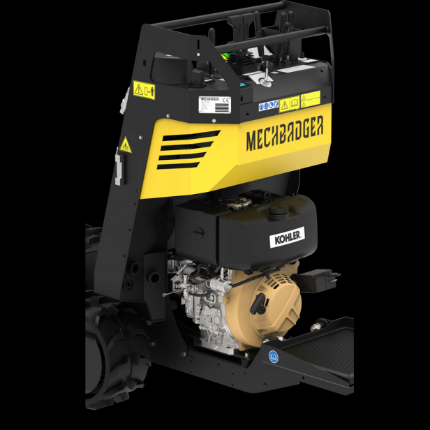 ΕΡΠΥΣΤΡΙΟΦΟΡΟΣ ΕΣΚΑΦΕΑΣ ΓΙΑ 915 KG  MECHBADGER -  EXCAVATOR TRACKED  ΠΕΤΡΕΛΑΙΟΚΙΝΗΤΟΣ