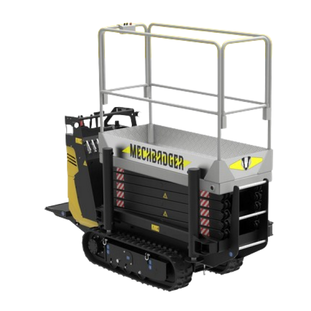 ΨΑΛΙΔΩΤΗ ΠΛΑΤΦΟΡΜΑ ΕΡΓΑΣΙΑΣ 7M -MECHBADGER ΠΕΤΡΕΛΑΙΟΚΙΝΗΤΗ 