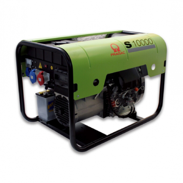 GENERATOR SERIES S10000 400V 10kVA #IPP #Star Delta Switch